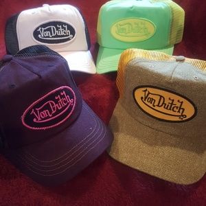 Sold. Von Dutch Original Trucker hats